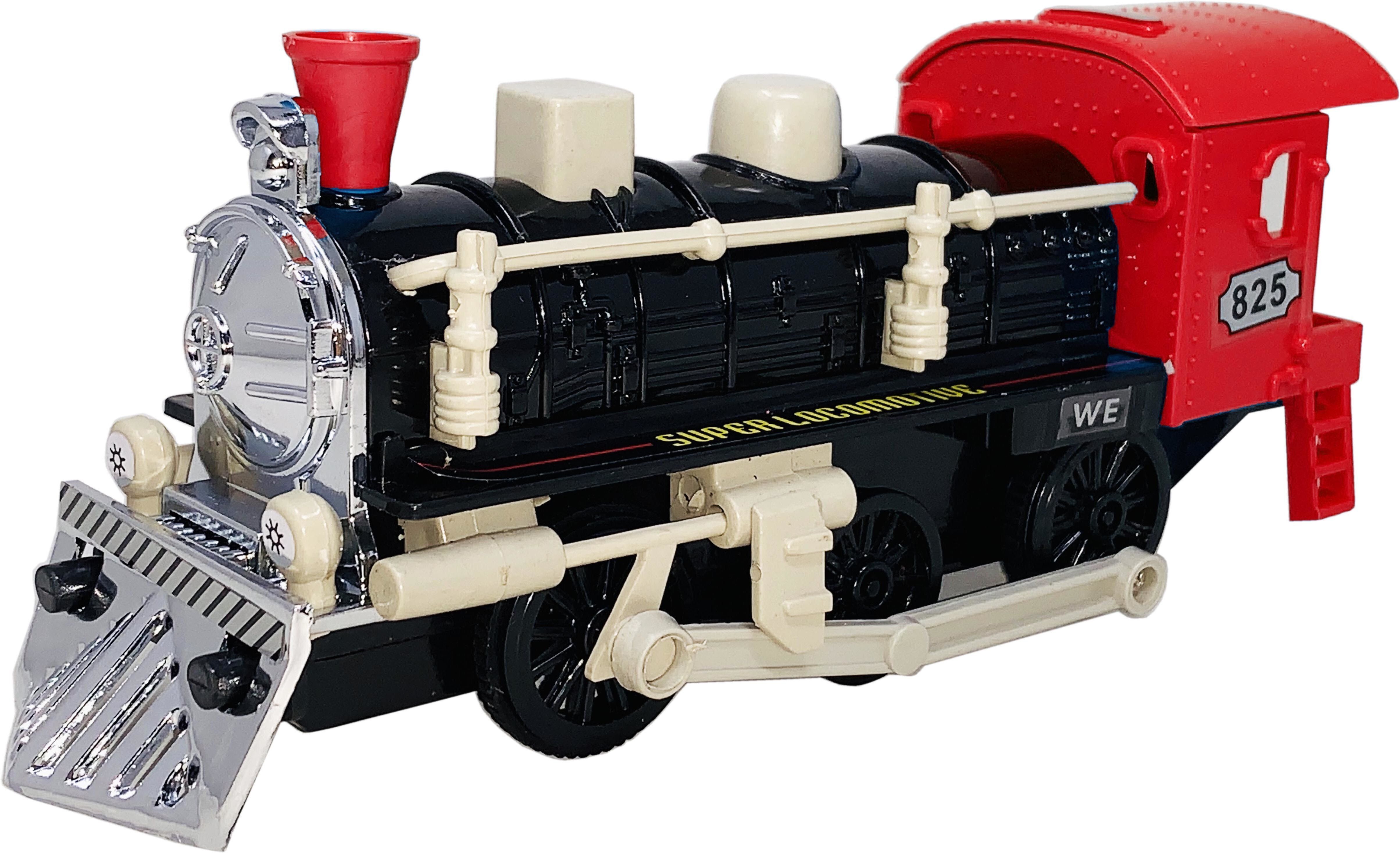 Pull Sunshie - Super Locomotive - Red - - Single-image-37