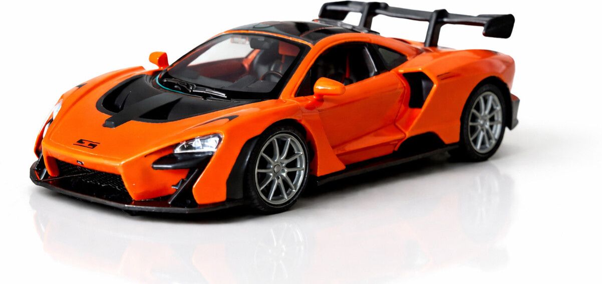 kidzora toys & shoes Metal Car 1: 32, McLaren Senna With Openable Door And Pull Back Function-picture-27