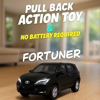 tinywonders Black Fortuner Die-Cast Pull Back Car Sturdy Metal Model Toy Vehicle for Kids01-picture-14