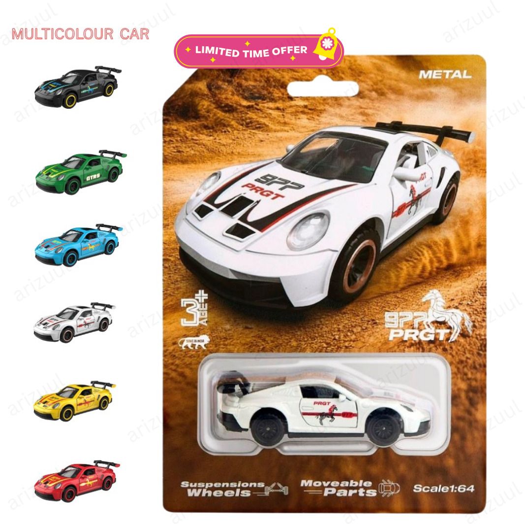 arizuul Porsche GT3 RS Premium Diecast Metal Collectible Car Model-picture-28