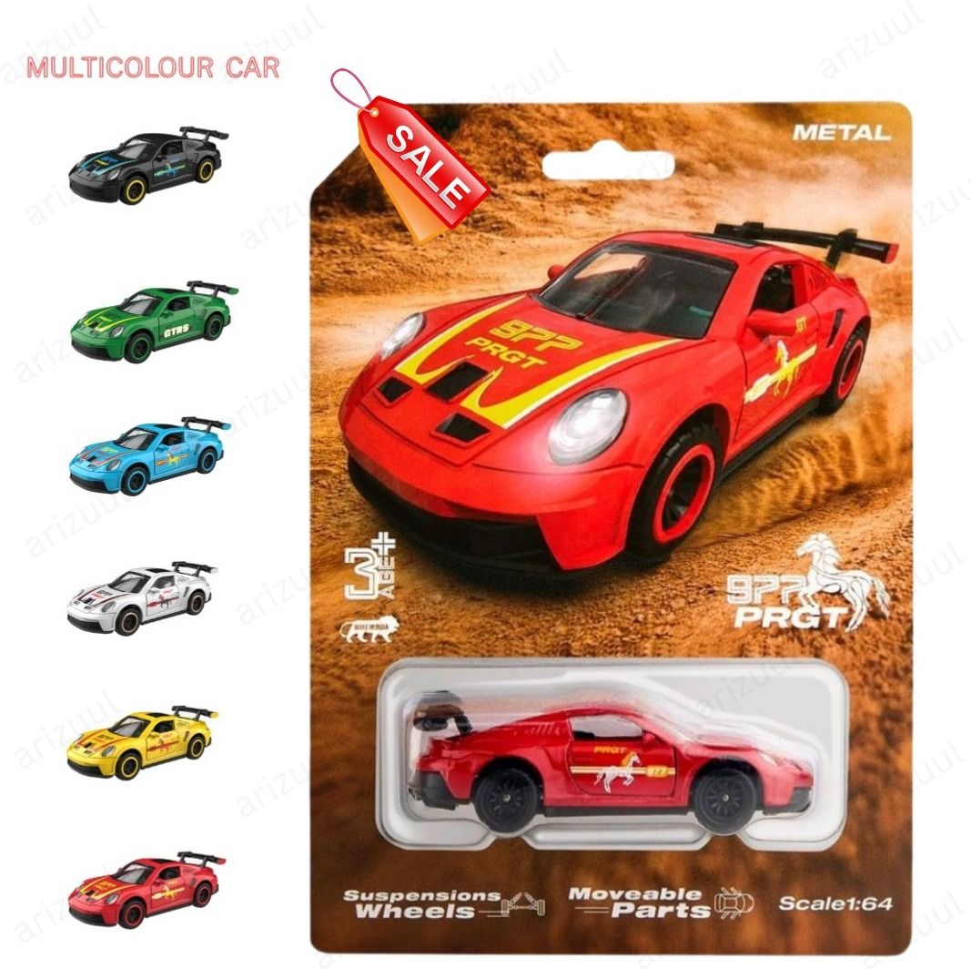 arizuul Porsche GT3 RS Alloy Body Display Replica-picture-34