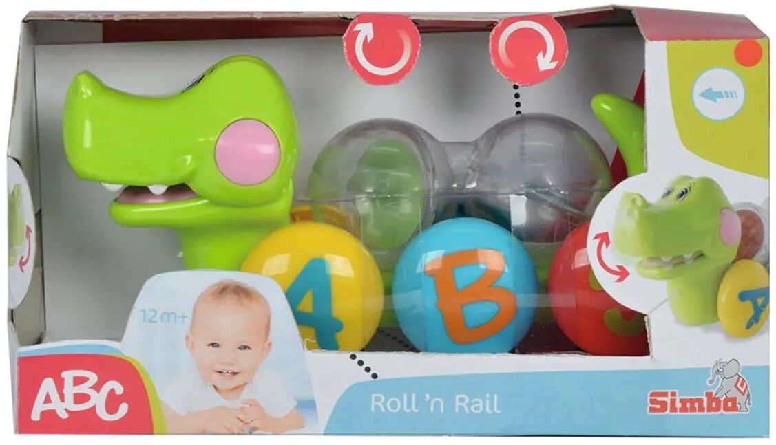 simba Roll n Rail ABC Toy 12m-picture-43