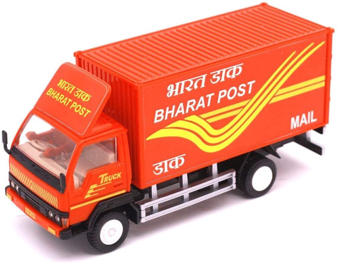 Bharat Post Truck Container Series for 3 Years and Above (Red, Pack of: 1)-image-9