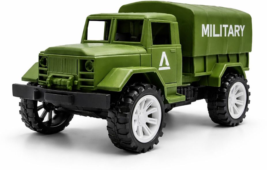surajj Military Cargo Truck Toy-picture-22
