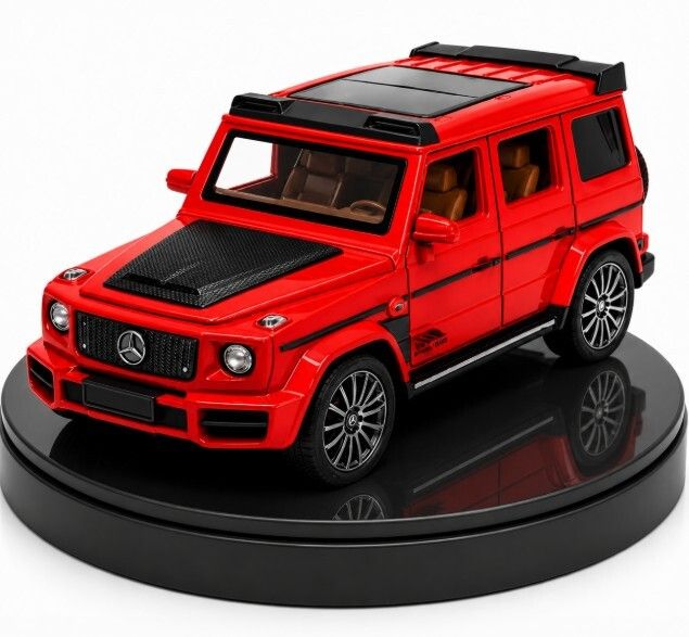 niyamat 1:32 Die Cast Luxury SUV Car with Light Sound Pull Back Opening Doors Toy-picture-12