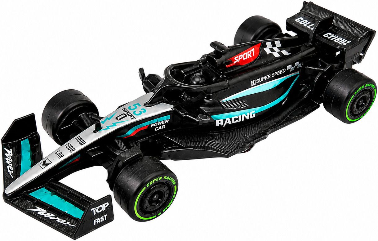 aarnavexa Formula 1 Racing Toy Car for Kids Pull Back Friction Vehicle Sports Car 3+ Years-picture-13