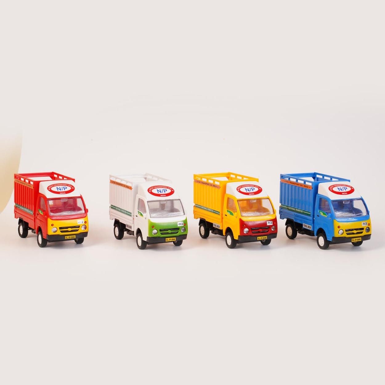 Ace Mini Truck Freight Carrier Durable Realistic Model-image-47