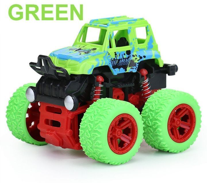 toya Mini Monster Trucks Friction Powered 4wd for Kids.-picture-45