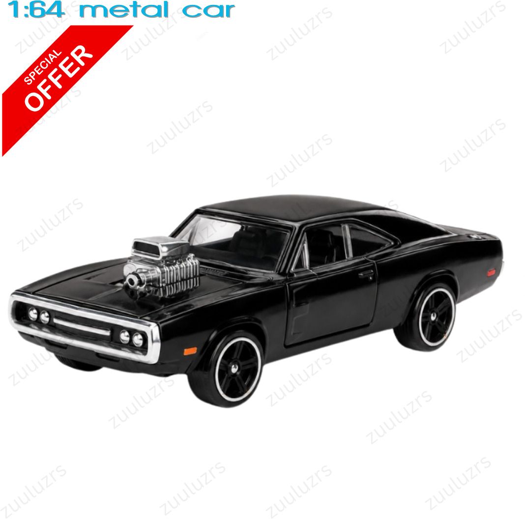 1:64 Fast & Furious Mini Alloy Sports Car Diecast Toy Model-image-20