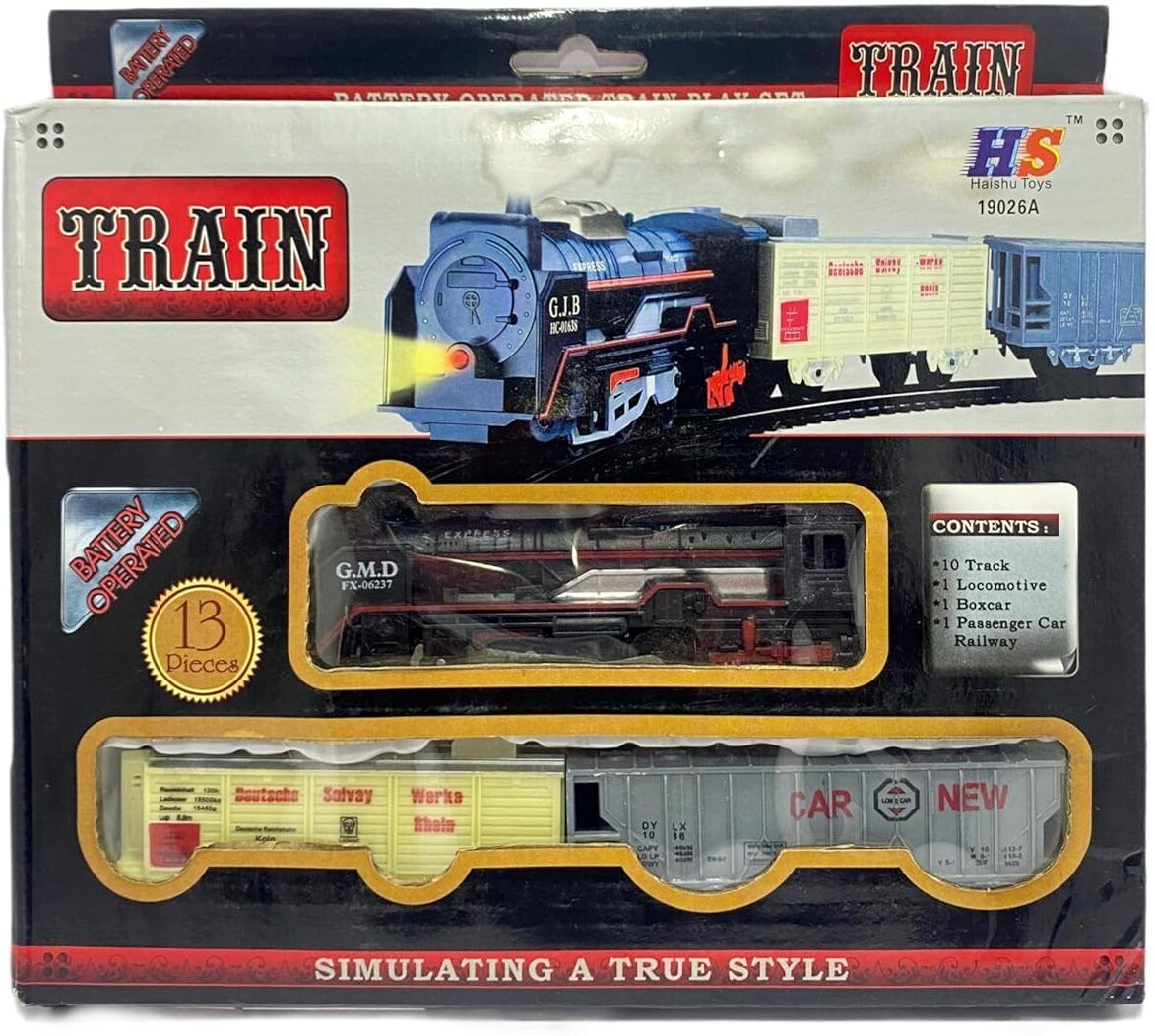 ved Train Set Battery Operated-picture-29