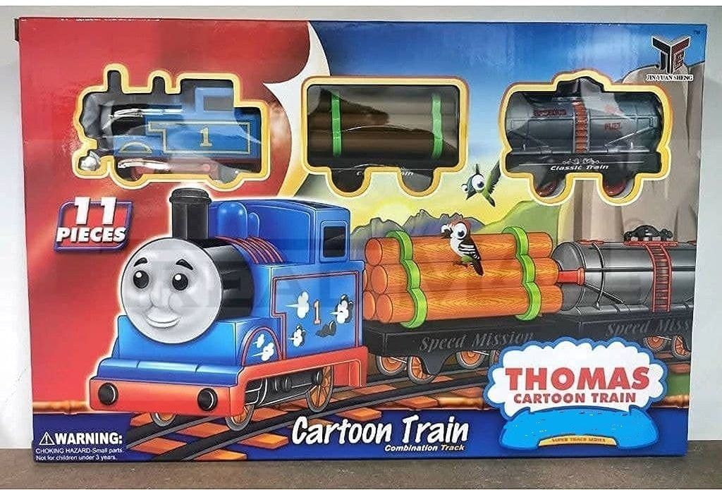 Rotational Roller Coaster Stunt Track Racer-32 Pieces Set