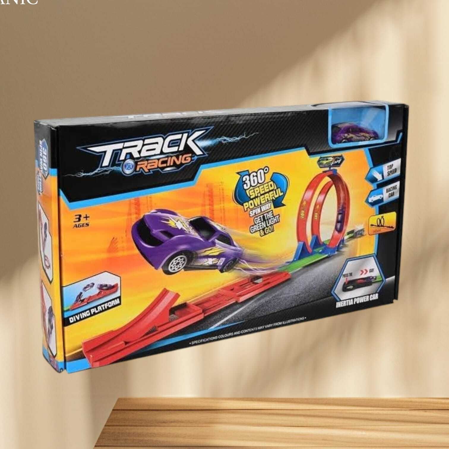 360° Loop Stunt Track(IND*7041) with Powerd-image-2