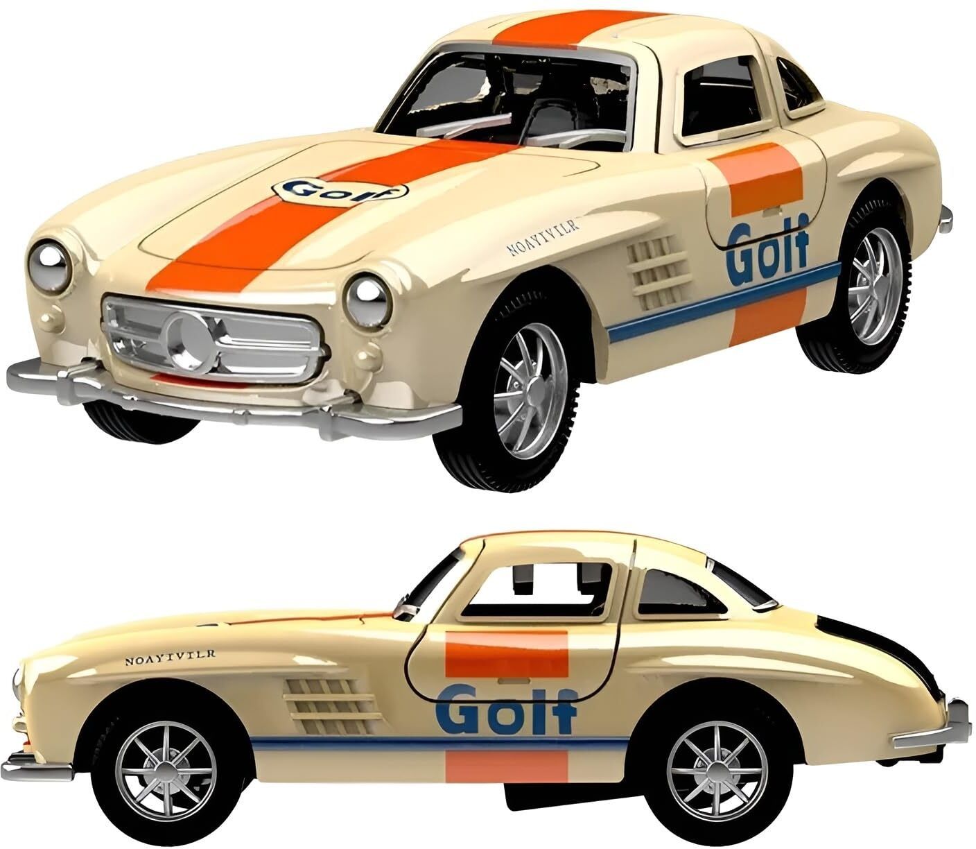 toyrentto 1:36 Scale Die Cast Mercedez-Benz Alloy Car Toy Collectible Vehicle for Kids-picture-39