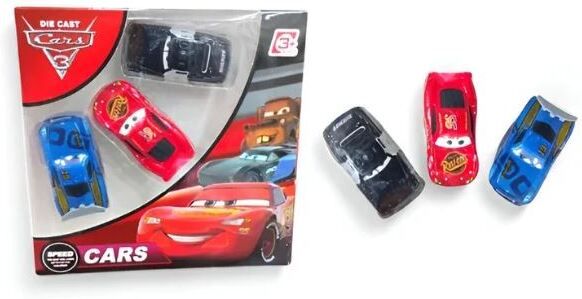McQueen Cars Set of 3 Diecast Metal Cars-image-20