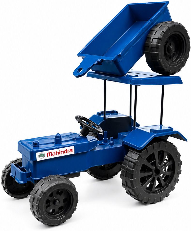 agrikid Heavy Duty Plastic Tractor Trolley | Indoor & Outdoor Farm Toy-picture-44