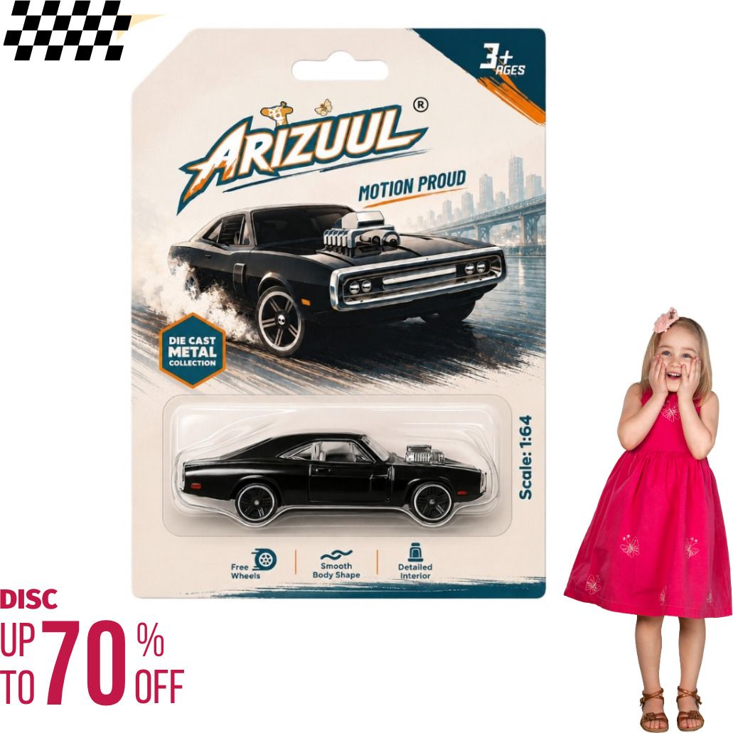 arizuul Durable Mini Metal Toy Car with Stylish Exterior Appearance-picture-44