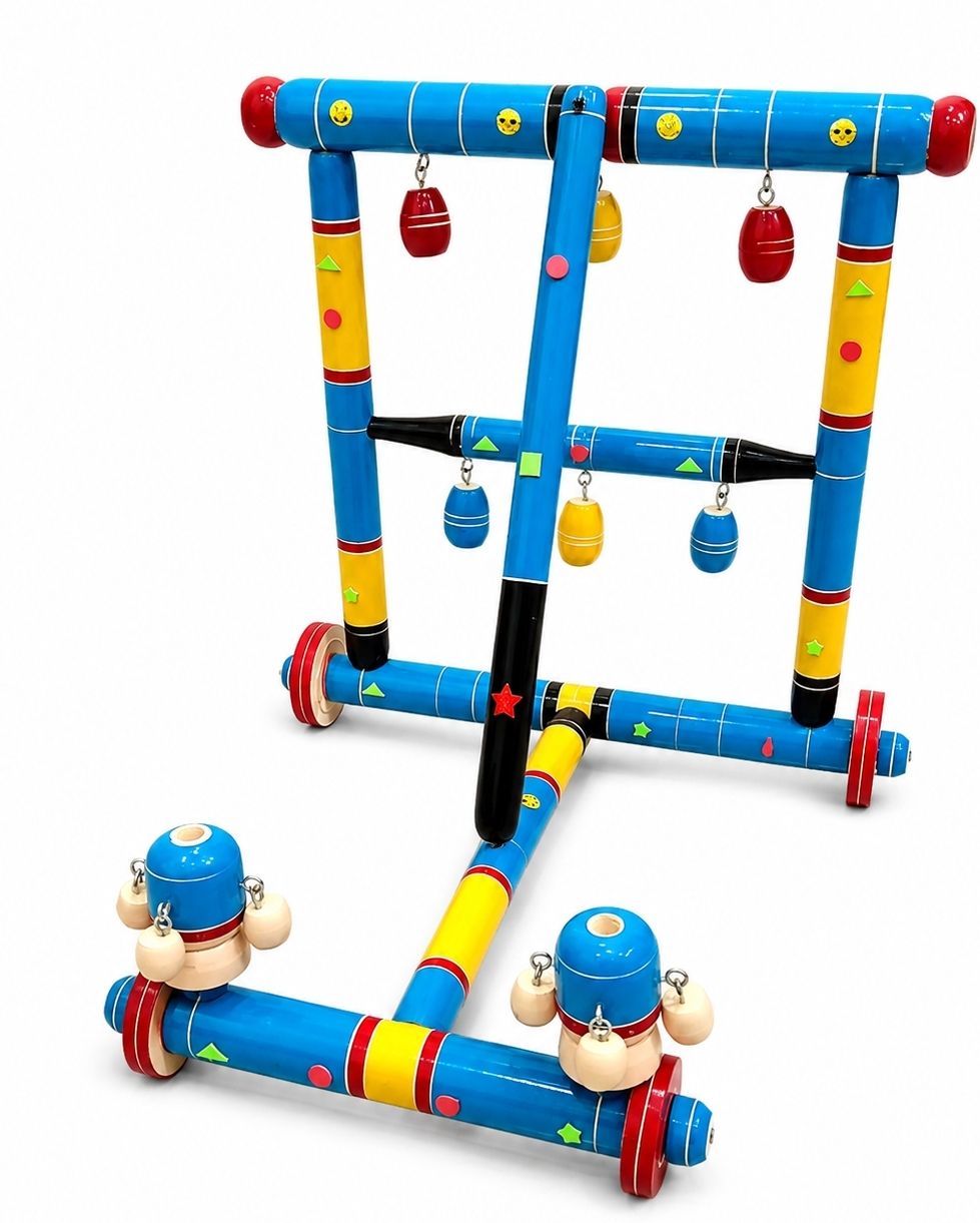 Baby Activity Wooden Walker – Dora Model-image-0