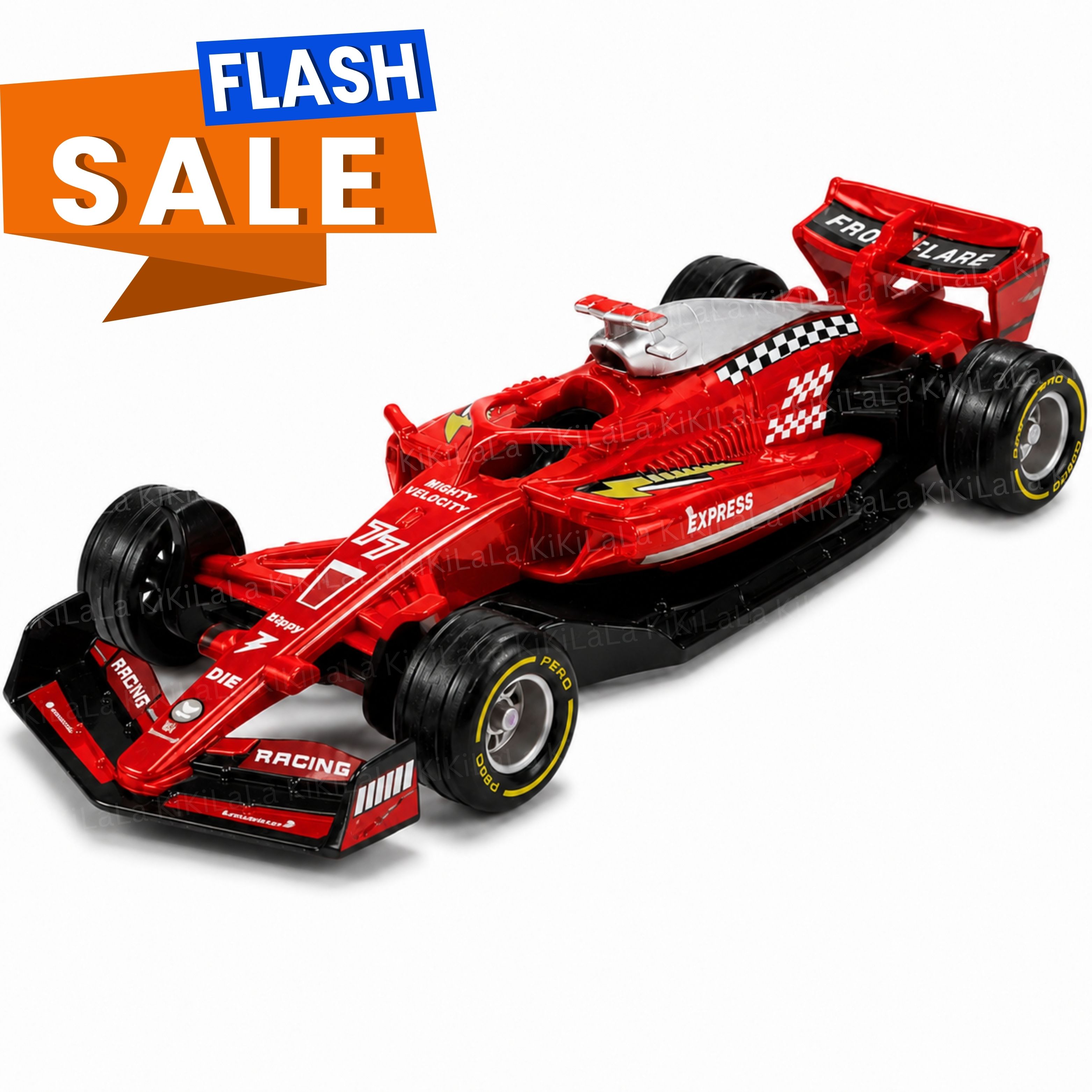 Formula 1 Racing Car Die-Cast Metal Toy Model for Kids & Racing Enthusiasts-image-30