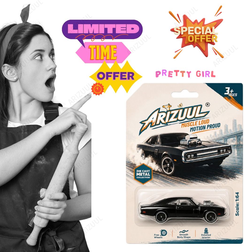 arizuul 1:64 Mini Sports Car Metal Model-picture-48