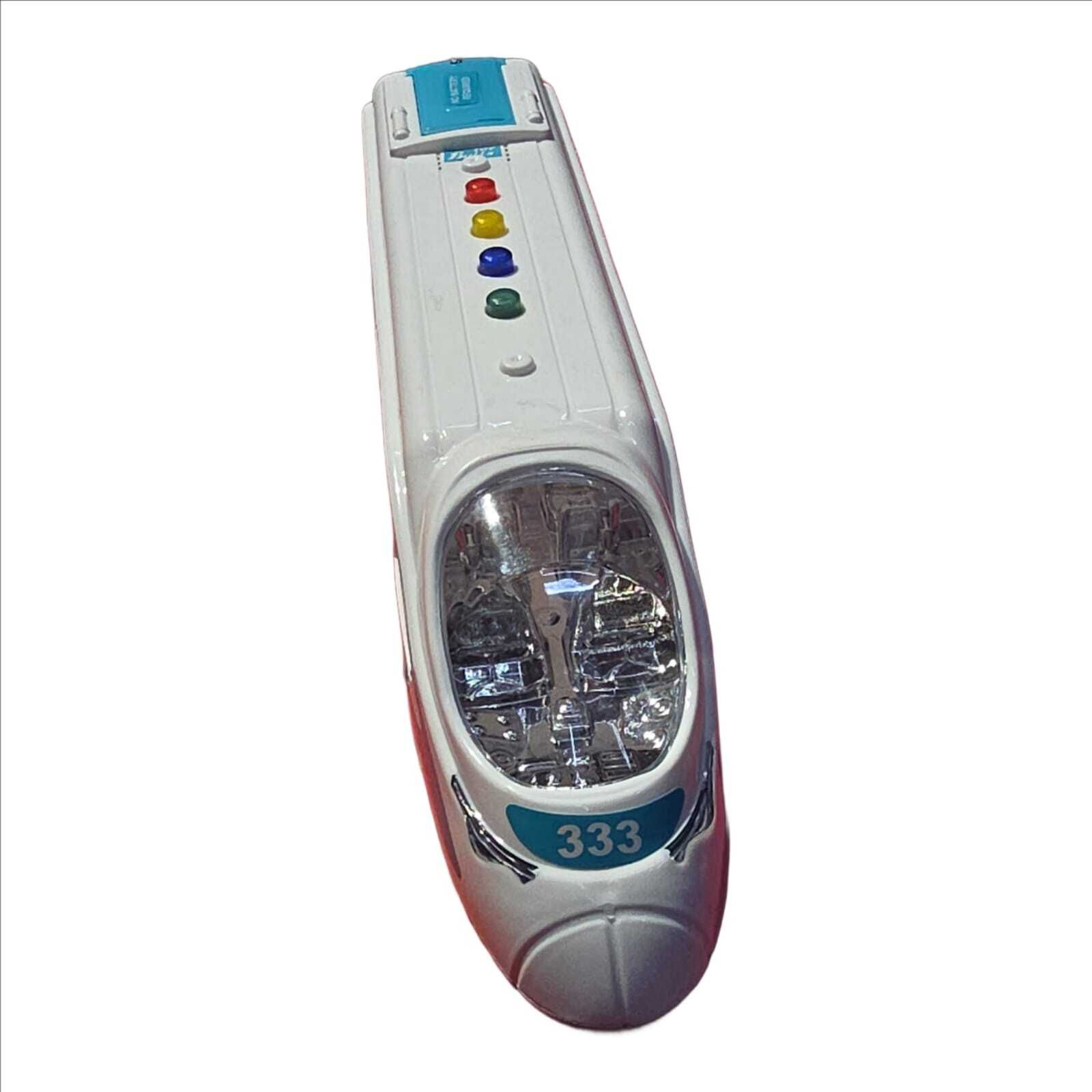 navrang fancy Battery Operated Toy Bullet Train for Kids with Light & Music-picture-20