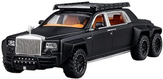 toyflezy 1:24 Scale 6x6 Luxury Off-Road SUV Die-Cast Model with Opening Doors-picture-22