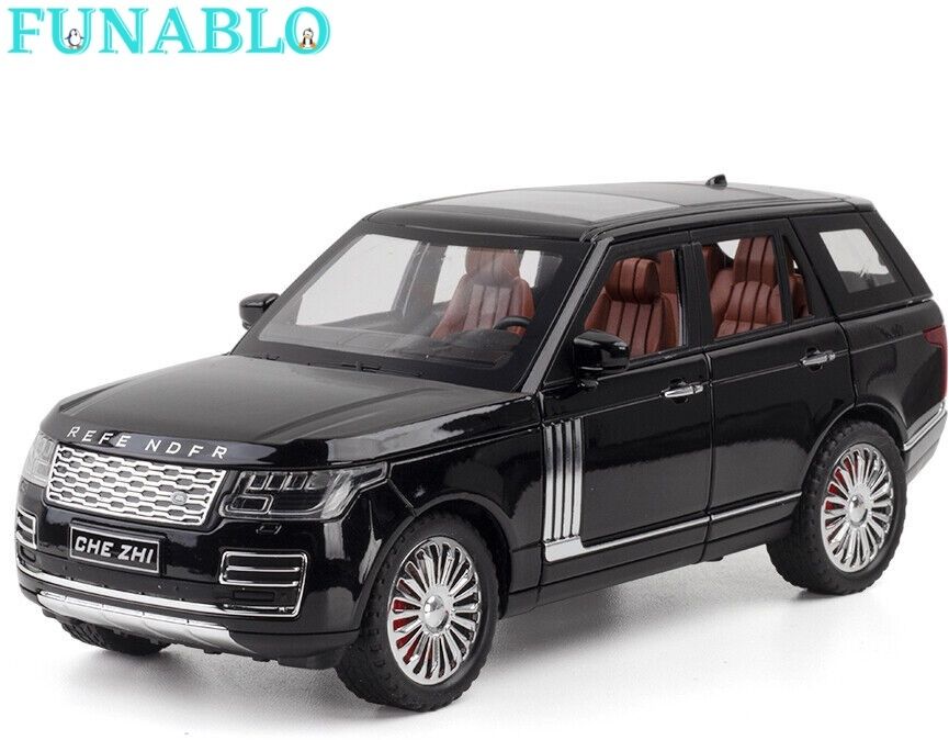 1:24 Land Rover Range SUV Model Car Toy Collection Sound Light Kid Gift