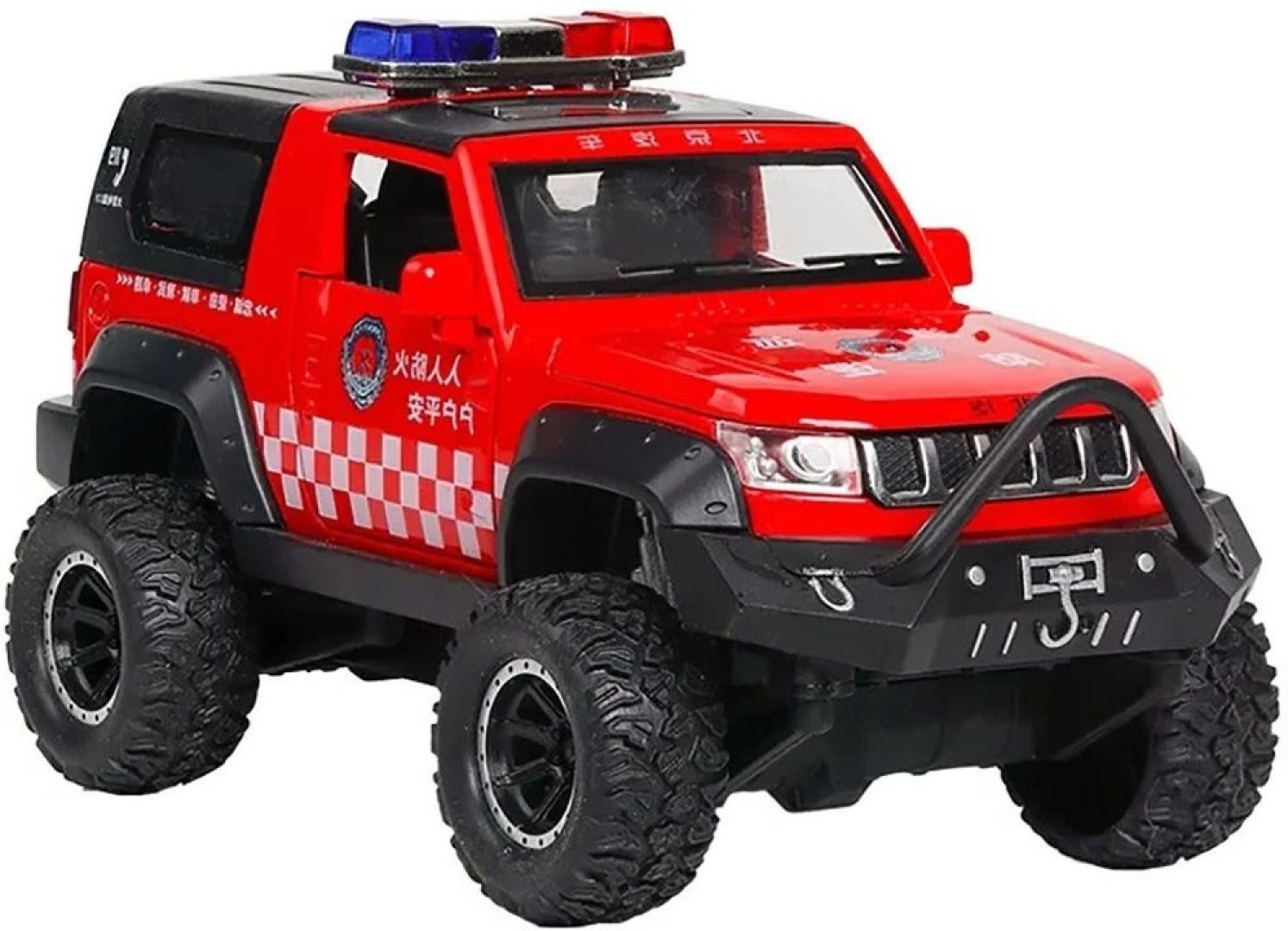 1:32 Police Car Deicast Metal Toy-CLN174-image-46