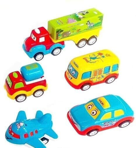 time 2 toys Fun Auto Unbreakable Pull Back Transportation Vehicle-picture-48