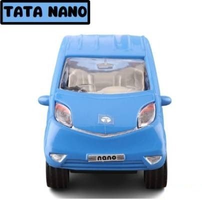 centy TATA NANO Miniature Pull Back Car With Doors Openable-picture-33