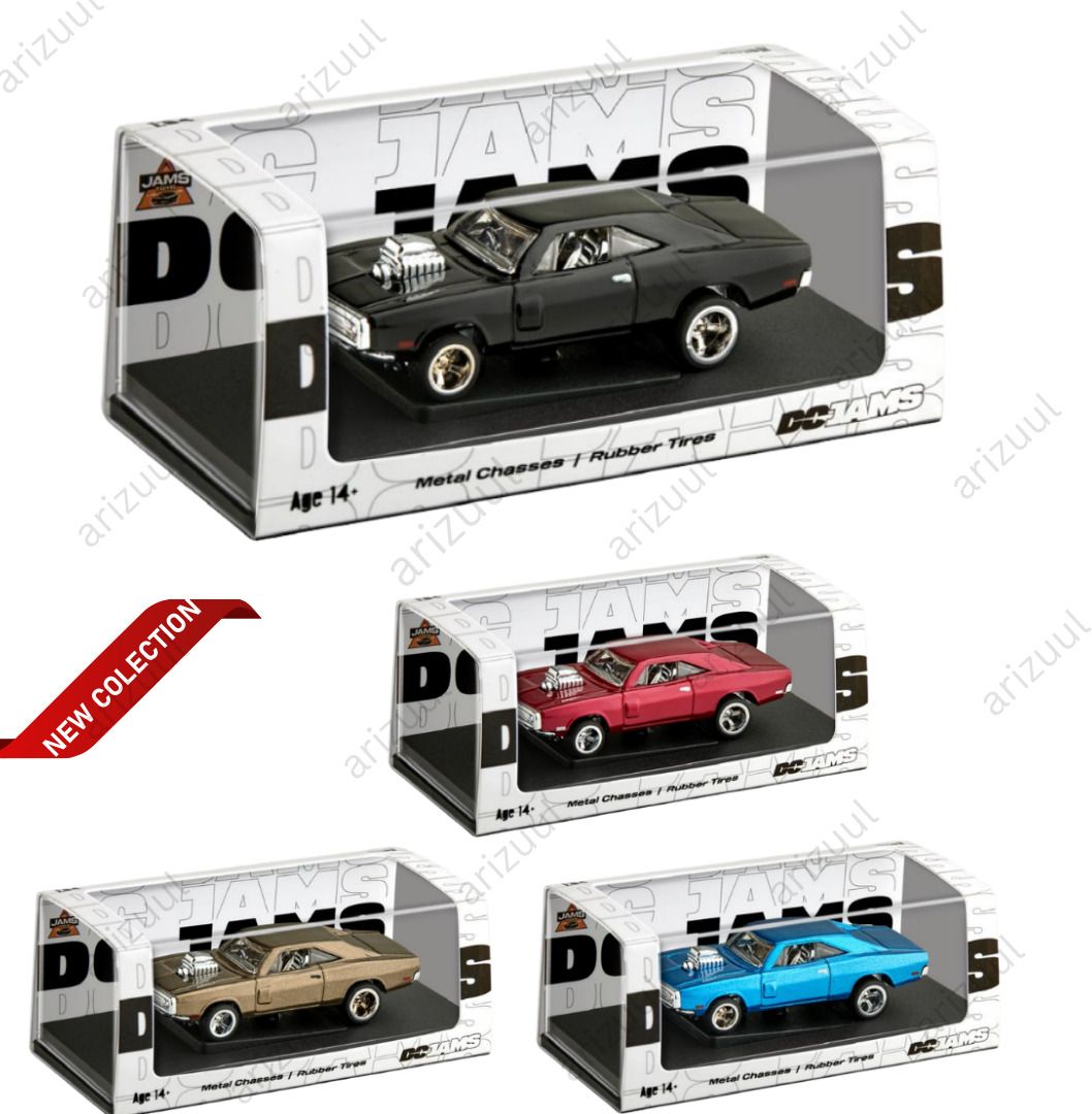 arizuul 1:64 Fast & Furious Collectible Frame Car Premium Mini Metal Toy-picture-25