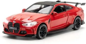 rahi nest Kids 1:32 Scale Metal Die-Cast Pull Back Car with Sound & Light – M4 Sports-picture-18