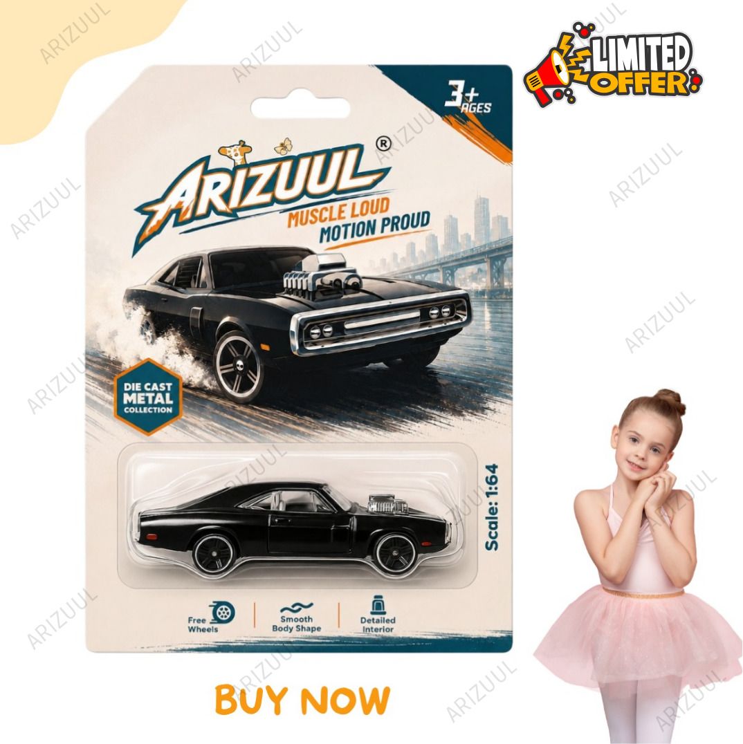 arizuul Mini FF Display & Play Toy Car-picture-35