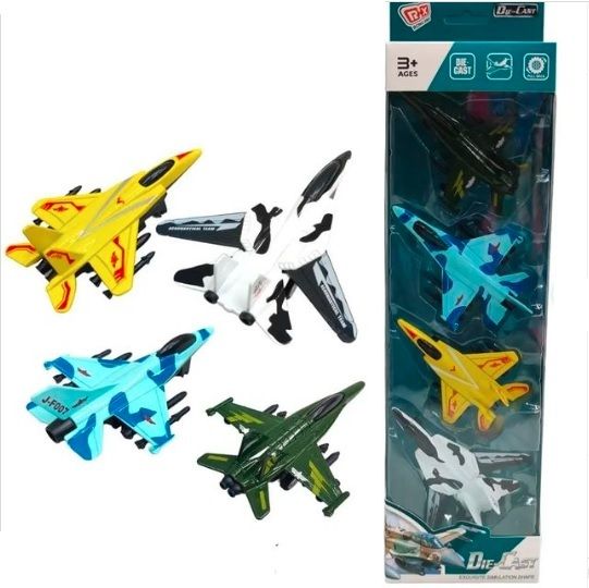 Airplane Toys Kids Die Cast Military Fighter Jets Pullback Plane Aviation Series-image-34