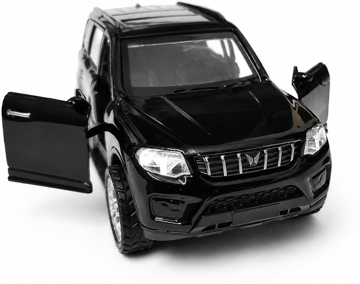 Scorpio-N Die Cast Premium SUV Toy Car 1:32 Scale,Pull Back Action for Kids-image-18