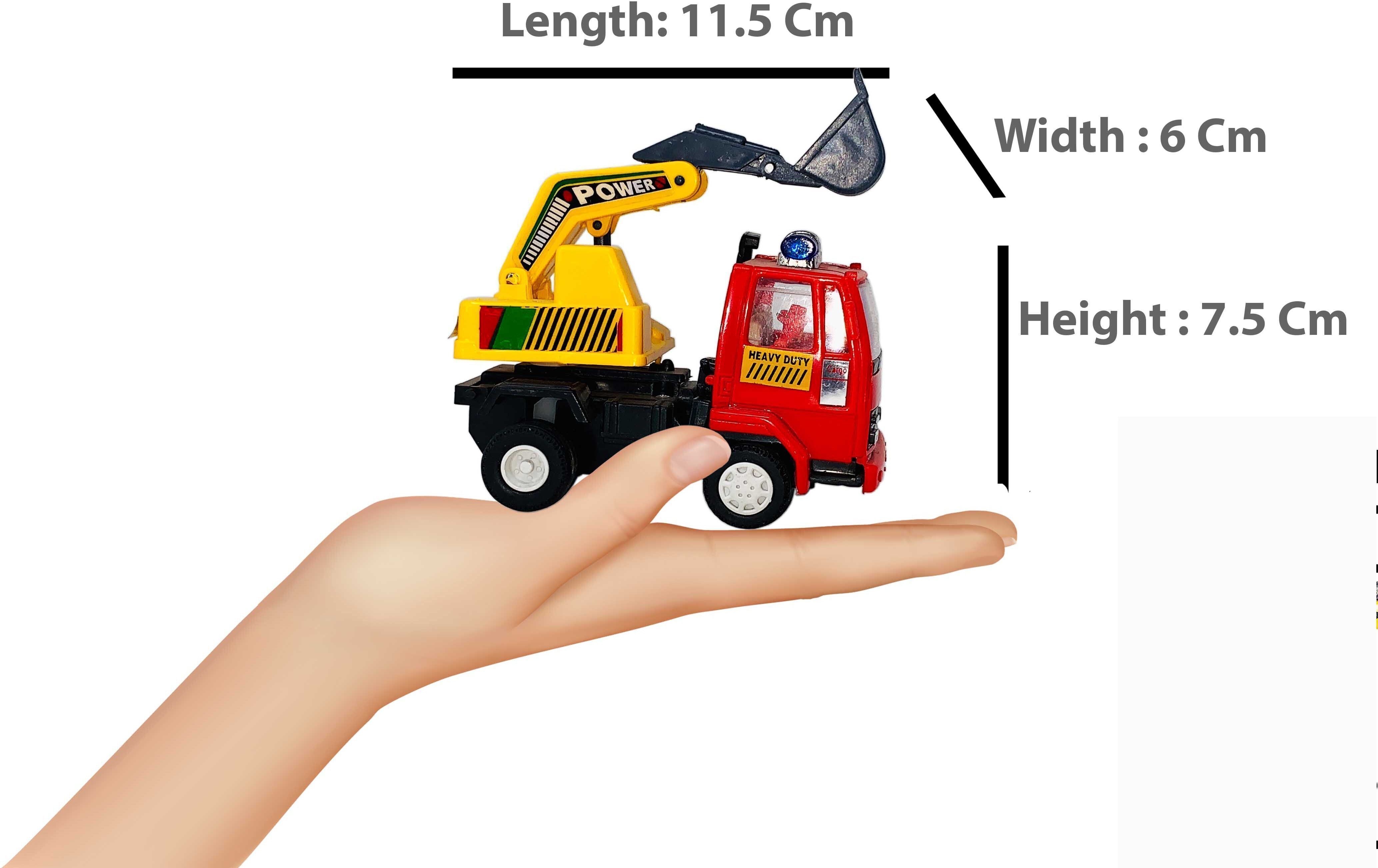 techzage Pull Tech-VJ - NOFR - CT AL Excavator - Red 1 Pc-picture-17
