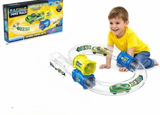 kindertales Power Pipes Cars Dual Barrel Kids Children Toy-picture-21