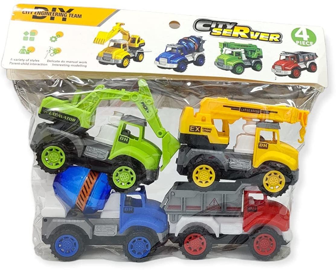 pluspoint Exclusive Construction Series Set of Construction Vehicles|-picture-6