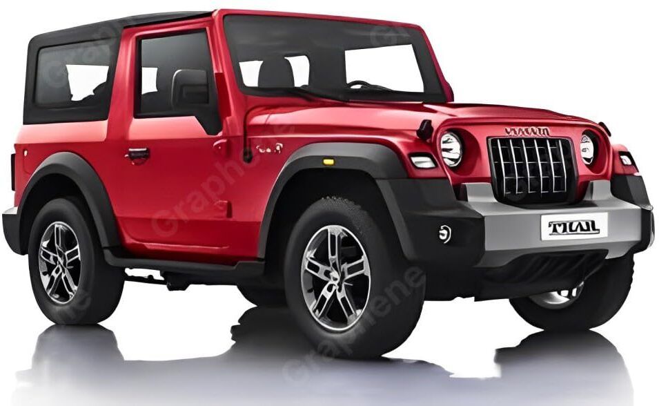 Metal Thar CAR Toy Car for Children Pull Back