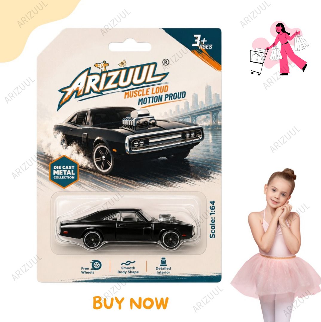 arizuul Mini FF Street Racer Diecast Metal Model-picture-17