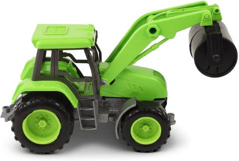 Kids Friction Powered Construction Road Roller Toy Truck for Kids(multicolor)-image-3