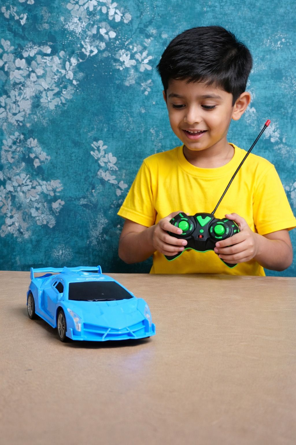 ps living home Racing remote control car (Blue color)-picture-24