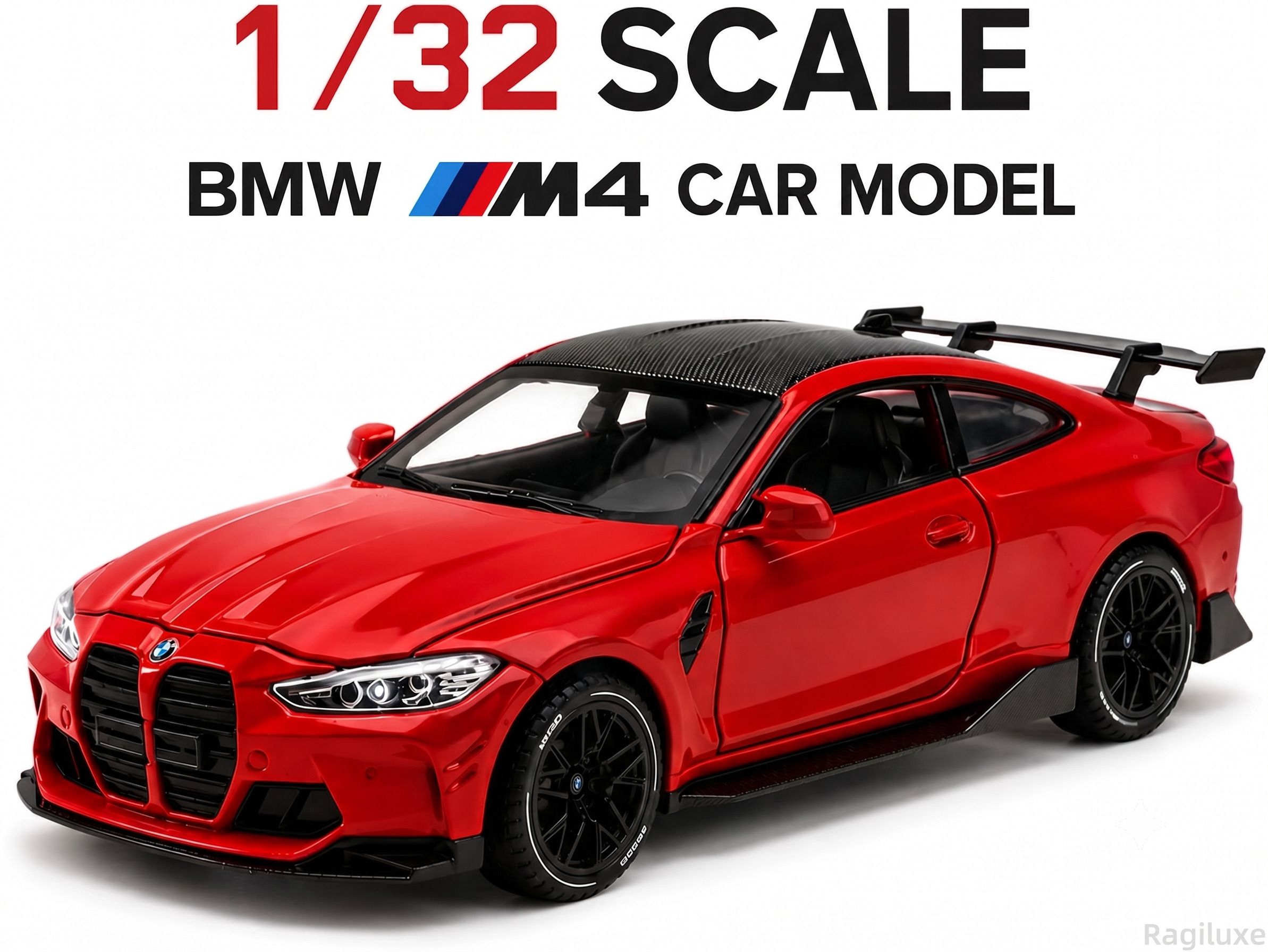 Exclusive Toy 1/32 BMW special Toy car M 4 Pullback Action Car-image-15