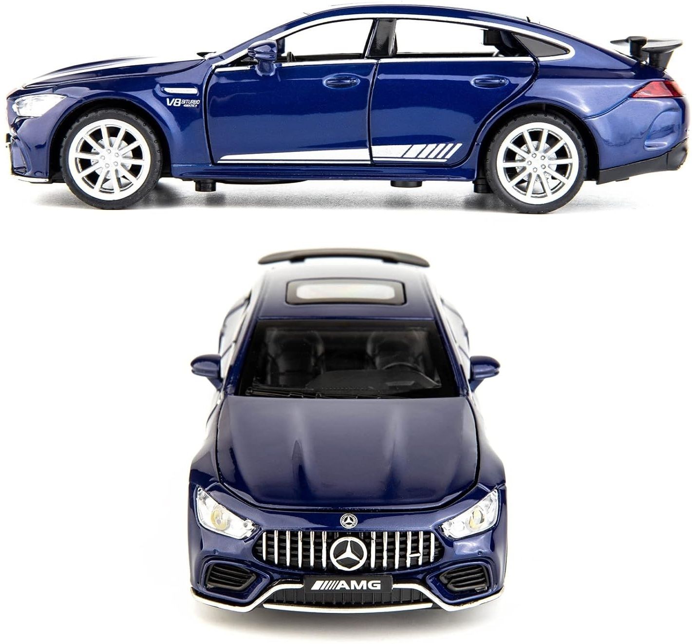 mercedes Benz AMG GT63 Metal Car