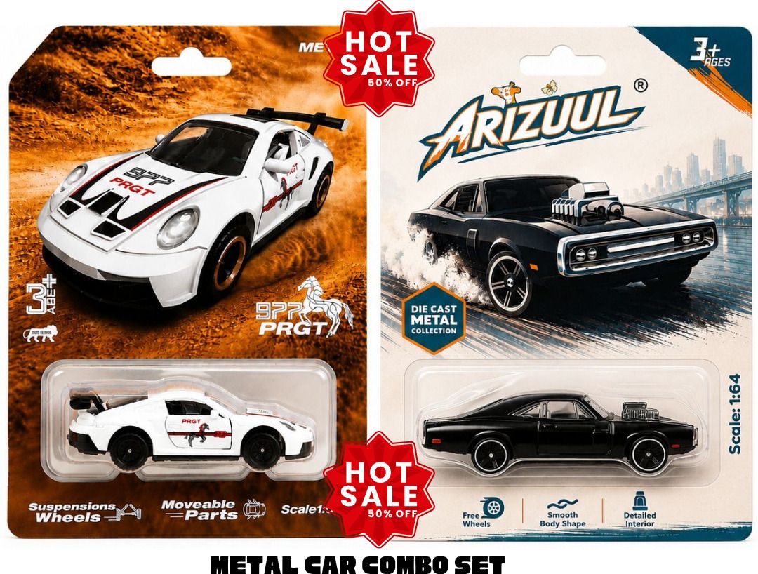 arizuul 1:64 Fast & Furious Porsche GT3 RS Performance Twin Pack-picture-43