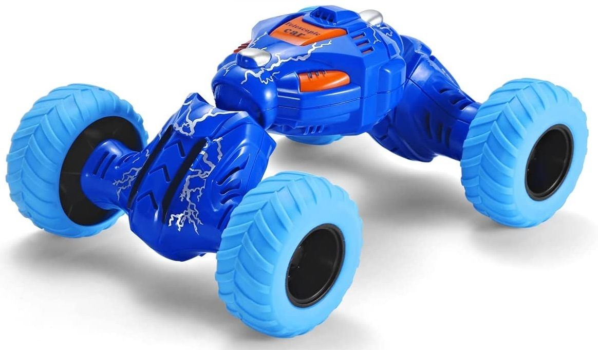 sarnav DTX Telescopic Pull Back Friction Powered Stunt Toy Car for Kids-picture-42