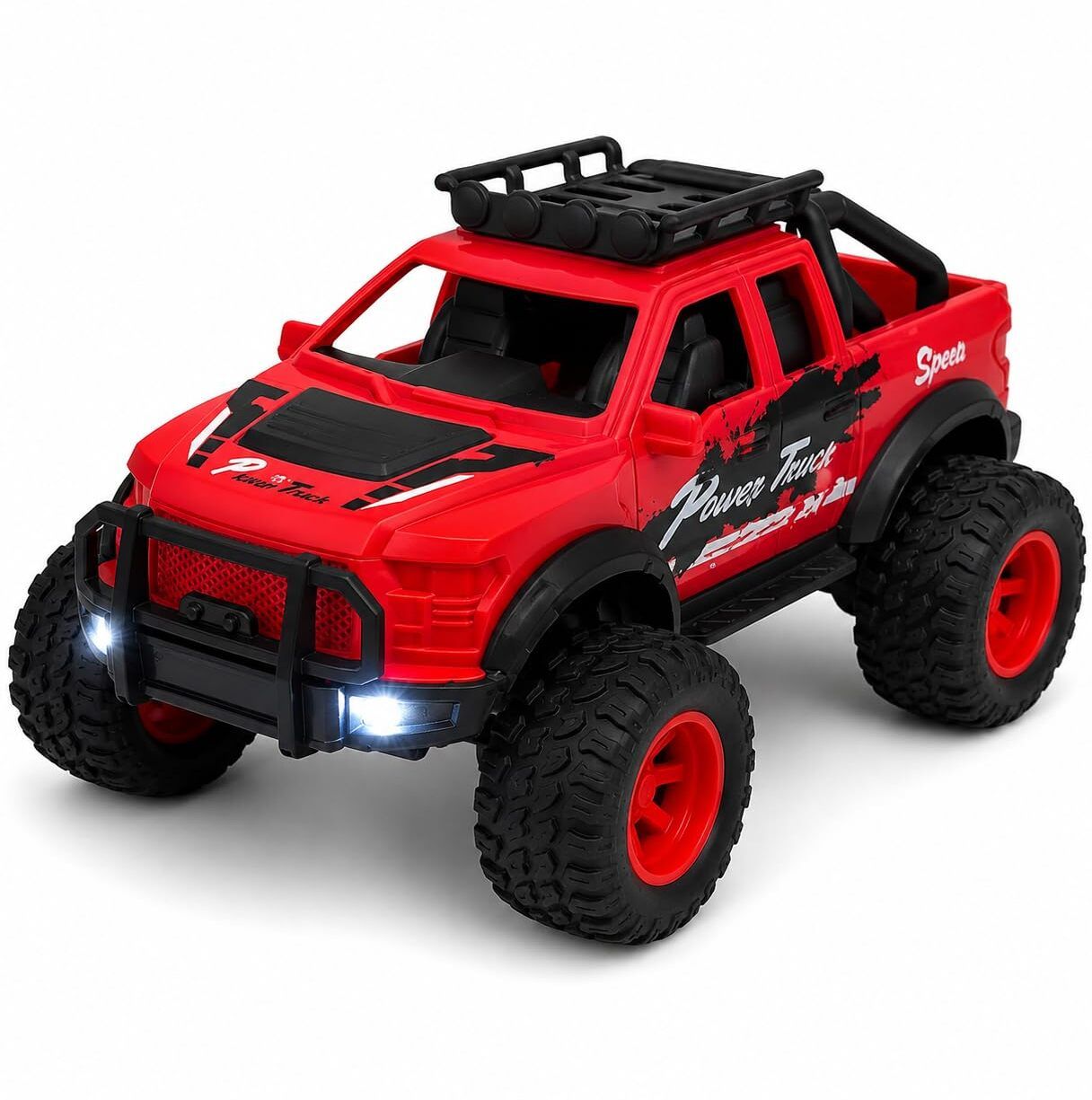Monster Truck With Flashlights-image-14