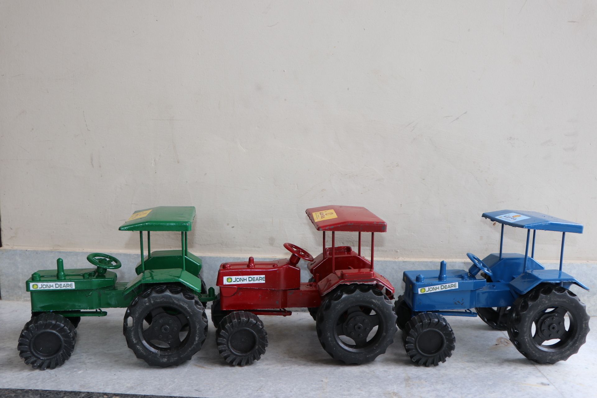 glt play Toys Tractor with Trolley Plastic Push & Pull Toy With Hardplastic-picture-39