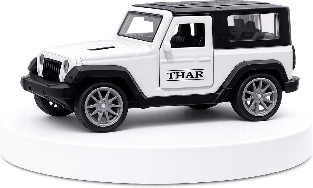 tots and treasure 1:32 Die Cast SUV Toy Car with Light, Music, Pull Back & Openable Doors-picture-45