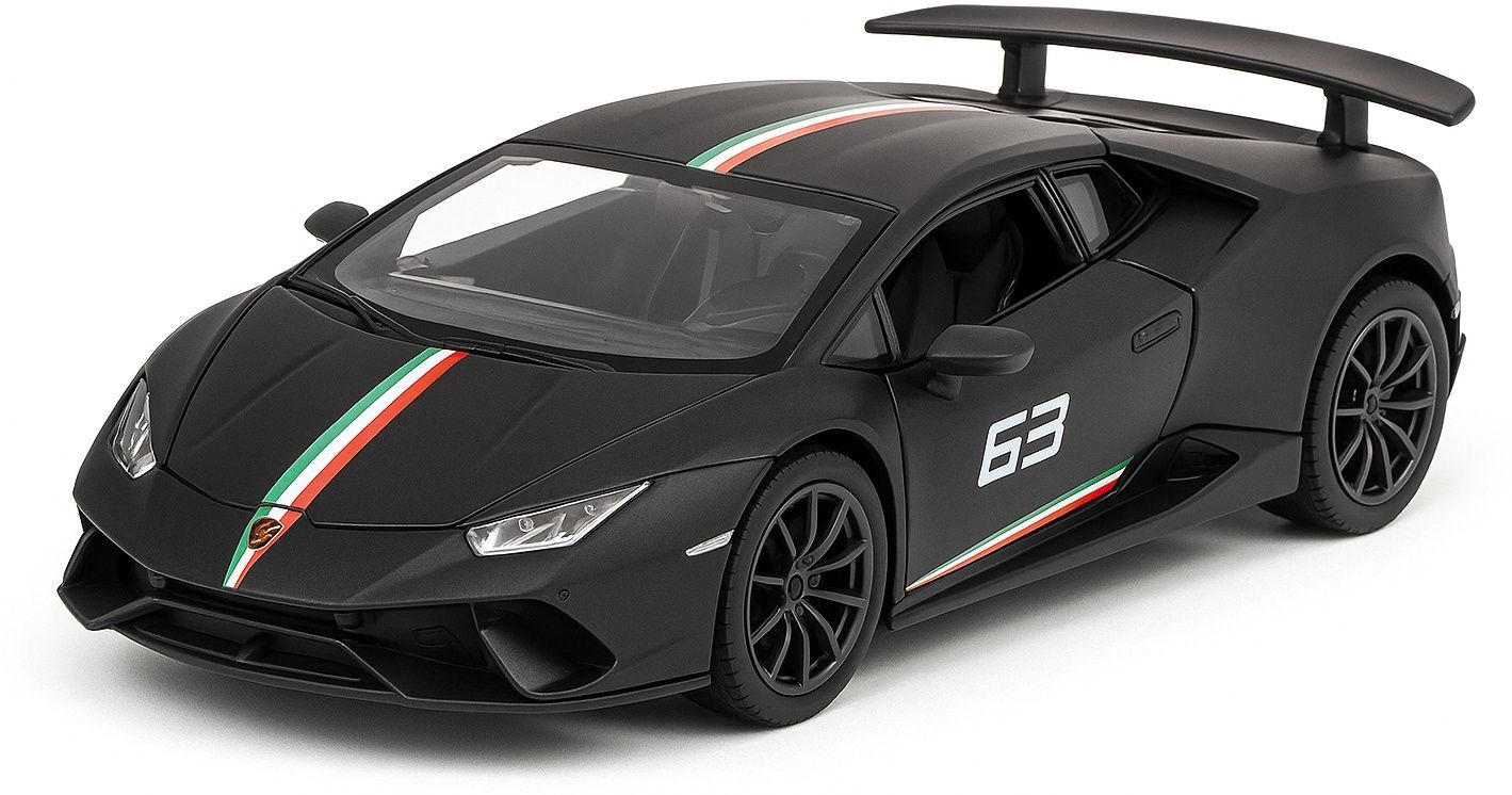 ignite 1:36 Scale Alloy Lamborghini Car Die-cast Metal Toy Pull Back Action for Kids-picture-14