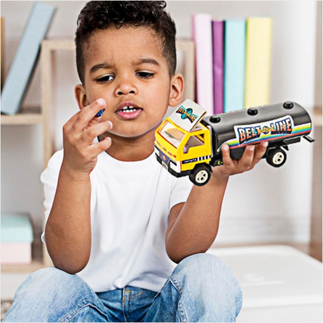 techzage Vehicle PB TZ Oil Tanker Truck-picture-15